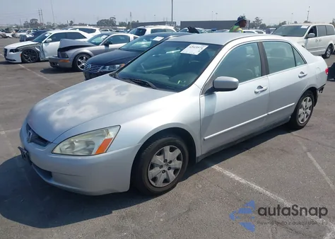 2003 Honda Accord 2.4 Lx from USA, damaged, VIN JHMCM56373C084142